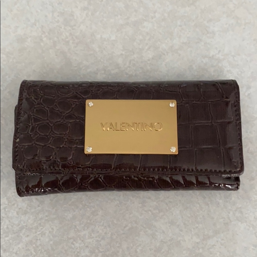 Valentino Vintage Wallet and Key - Rare